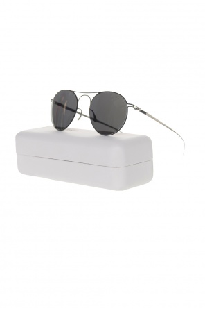 Silver-tone framed sunglasses, zdjęcie 2 Silver-tone framed sunglasses od Mykita